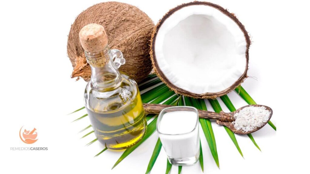 remedios caseros Aceite de coco