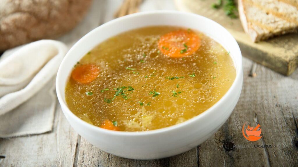 remedios caseros sopa Sopa Caldo salado